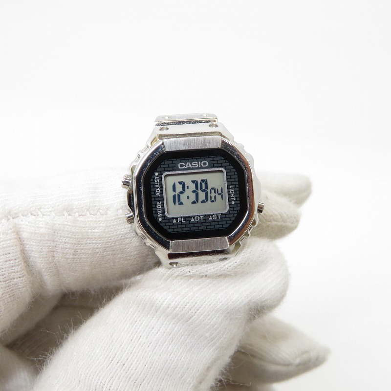 楽天市場】CASIO カシオ CRW-001-1JR CASIO-Ring-Watch リングウォッチ