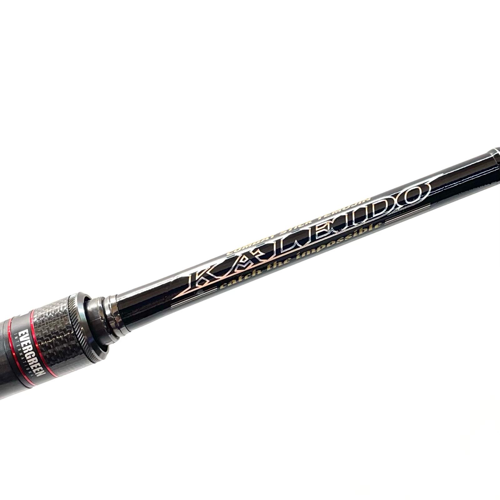 【中古】【釣り/つり/釣具/ロッド】EVERGREEN | エバーグリーン カレイド インスピラーレRS IRSC-67MHF-ST/SS 釣竿 1ピース【尾張小牧店】