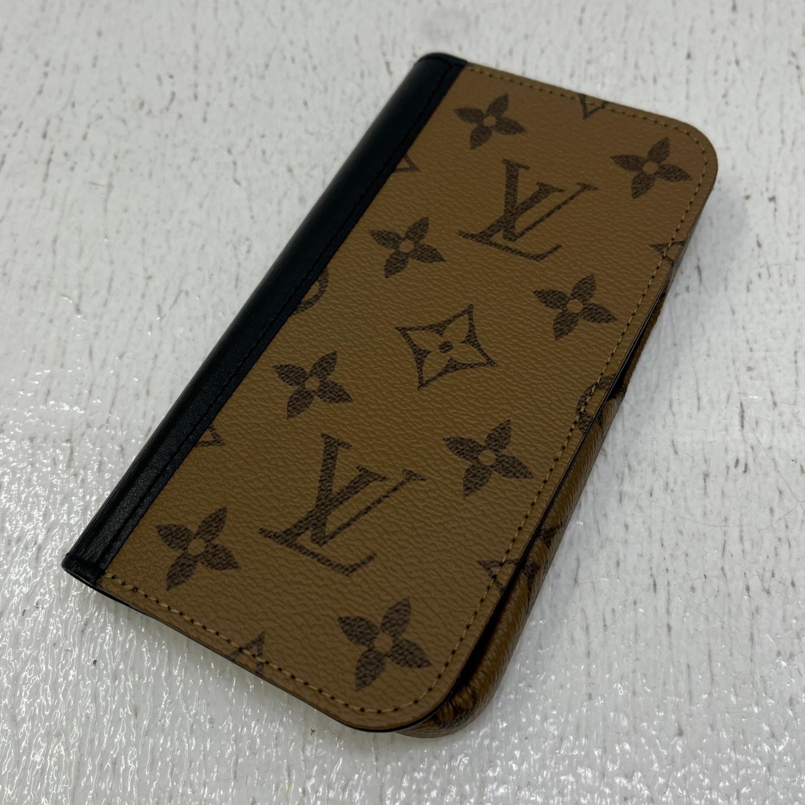 【中古】LOUIS VUITTON | ルイ・ヴィトン IPHONE 15 PRO･フォリオ その他小物 M82892【加古川店】