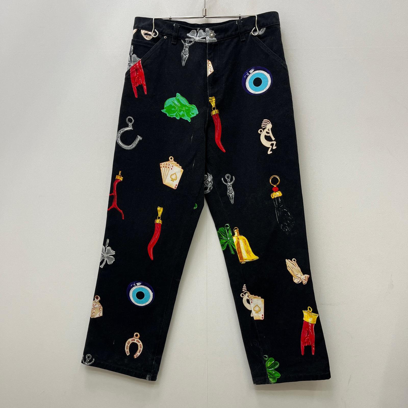 【中古】 graphic high west jeans sky high farm workwear i デニムパンツ shf04p005 ブラック サイズ：M【加古川店】｜お宝市番館 14,652円