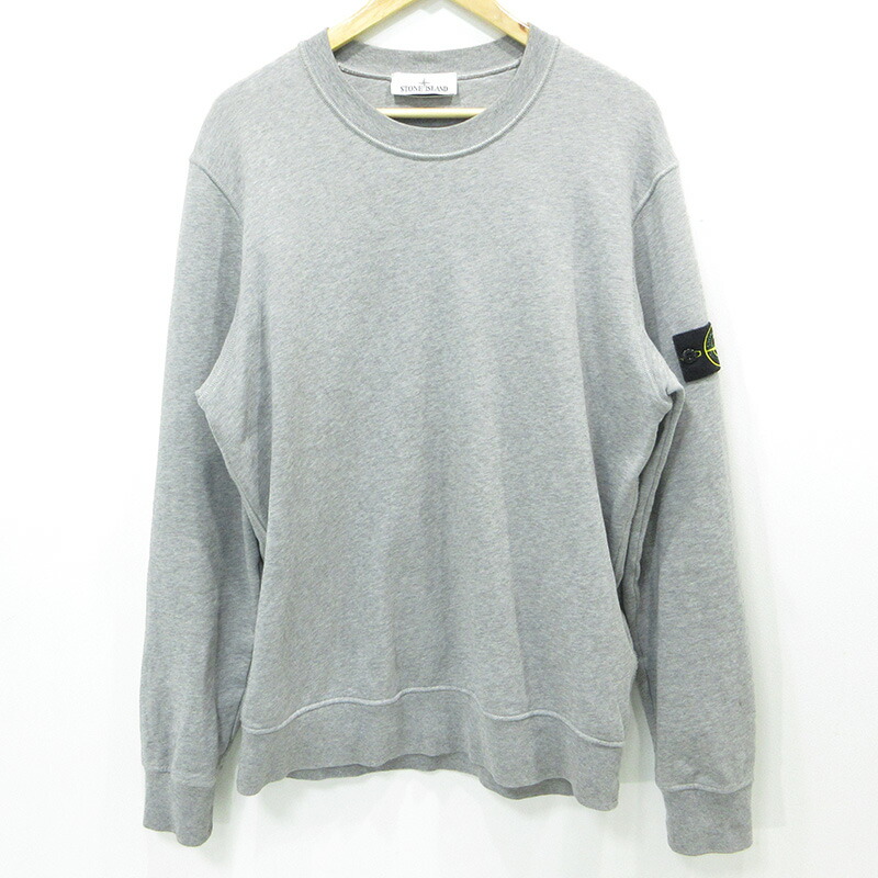 楽天市場】STONE ISLAND(ストーンアイランド) クルーネック スウェット