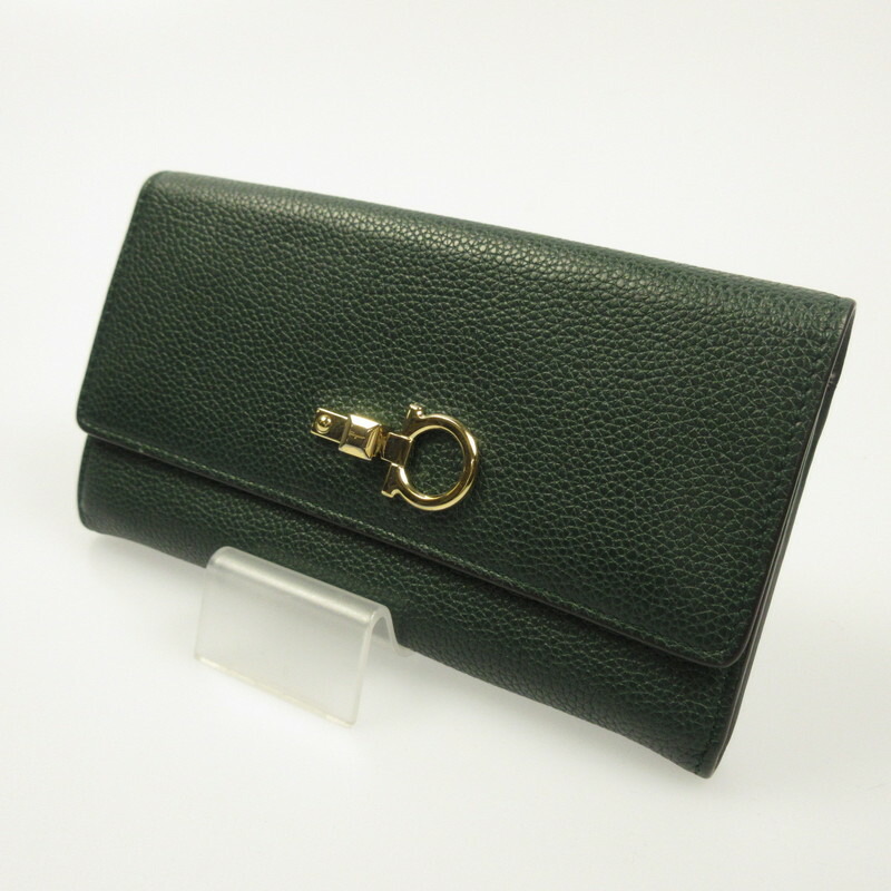 【中古】Salvatore Ferragamo | サルヴァトーレフェラガモ 長札入れ 22D999【姫路東店】 レディース財布-財布・ケース