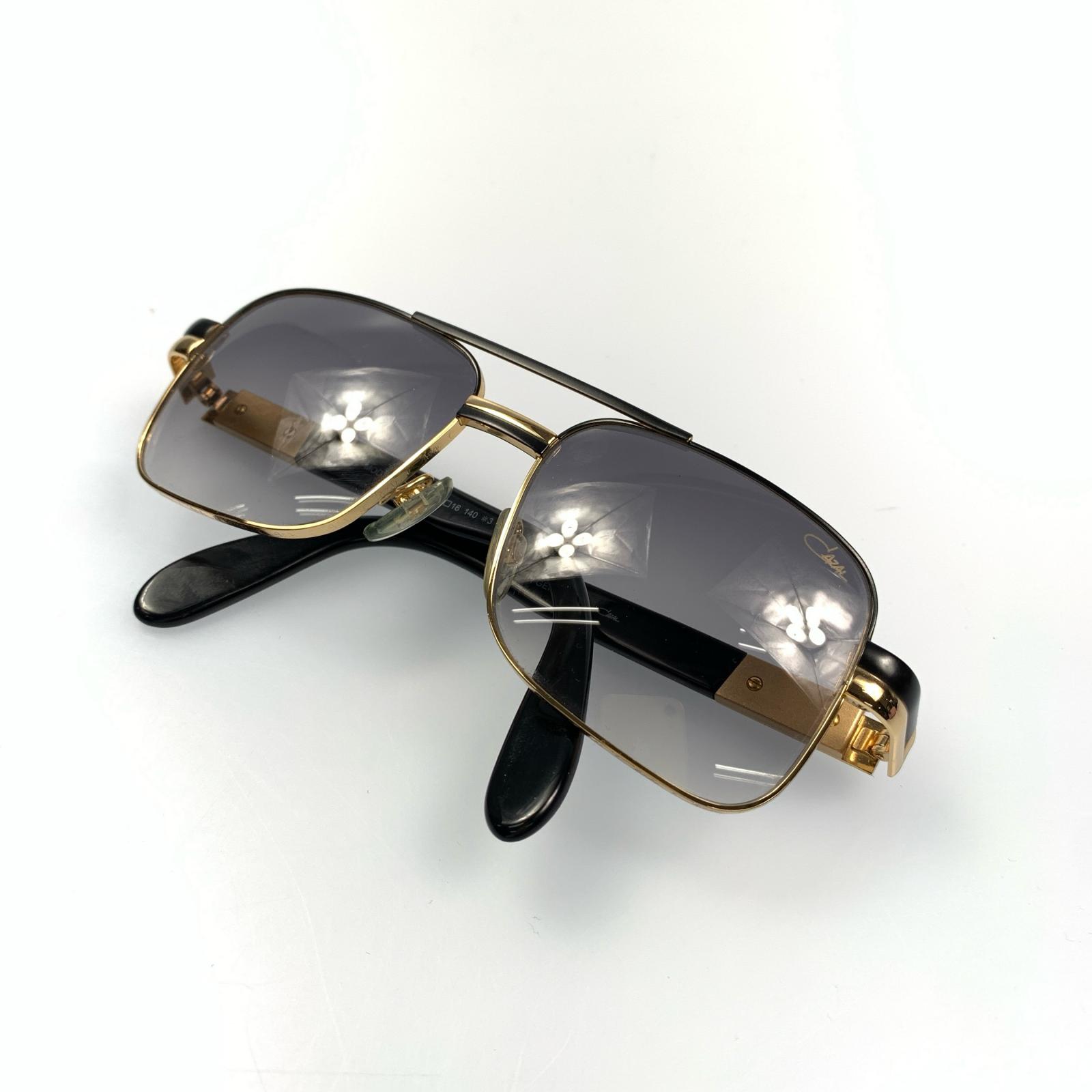 楽天市場】CAZAL【カザール】サングラス ユニセックス 8004/1 ブラック