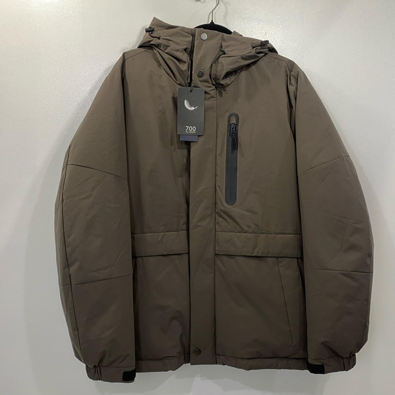 【中古】Semantic Design | セマンティックデザイン ALL WEATHER TEX ダウンジャケット 3442664 カーキ サイズ：L【姫路東店】
