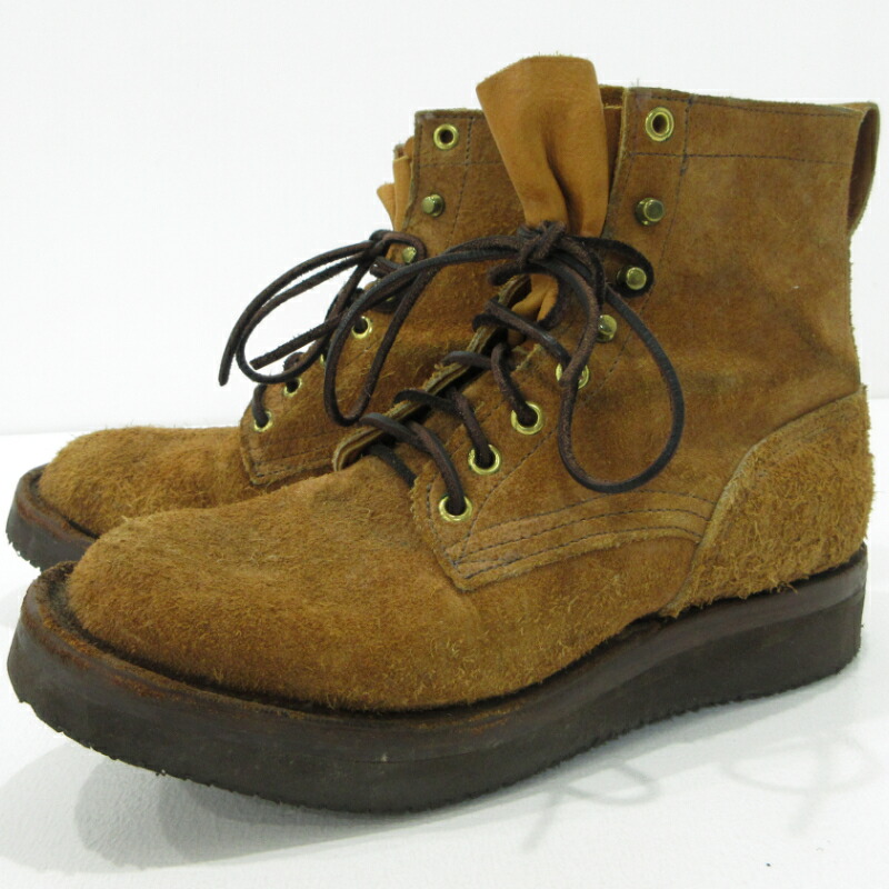【中古】 Grizzly Boots ｜ グリズリーブーツ BLACK BEAR ワークブーツ ブーツ ブラウン サイズ：7 ワイズ：D【三重本店】