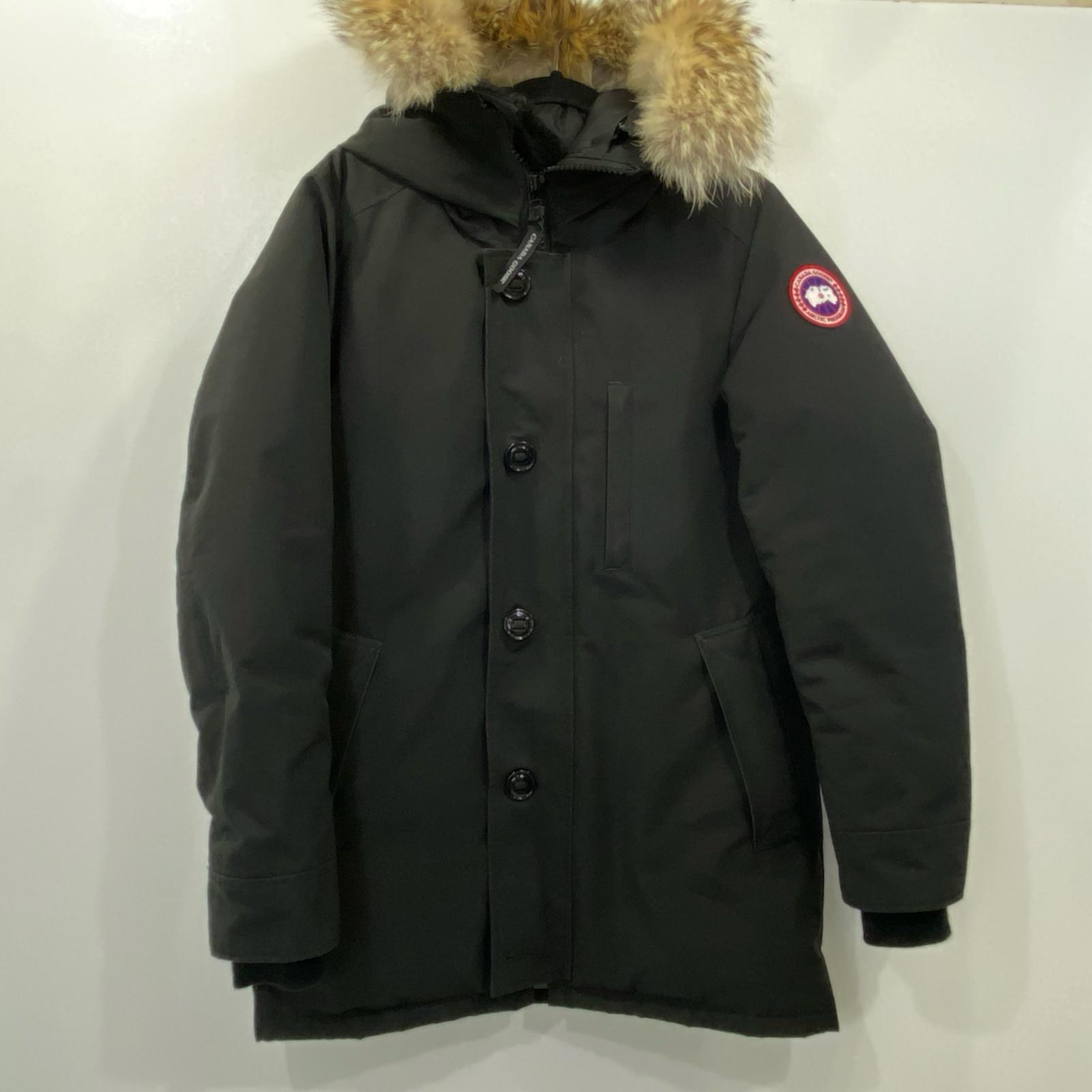 【中古】CANADA GOOSE | カナダグース JASPER ダウンジャケット 3438JM 国内正規品 ブラック サイズ：M【姫路東店】