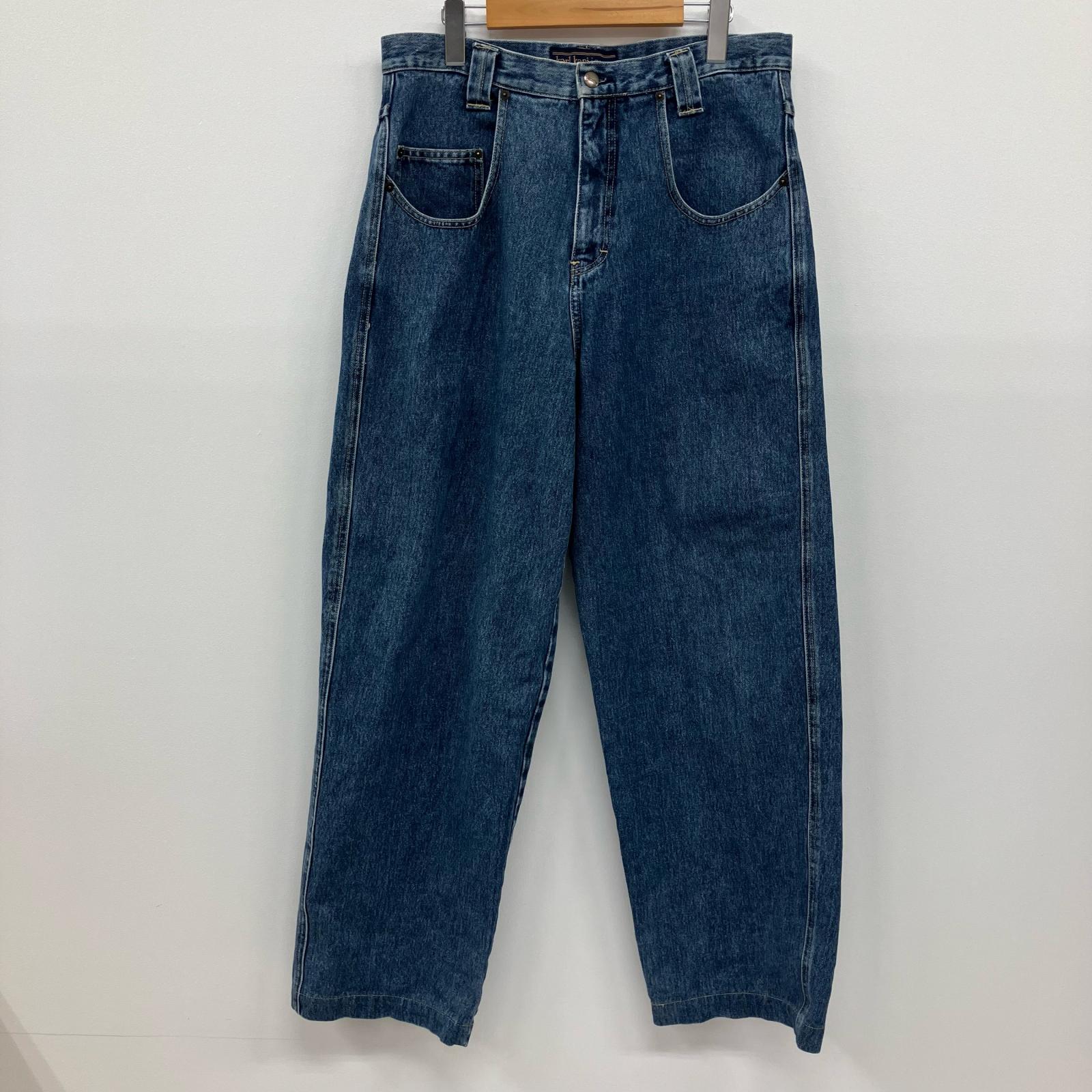 【中古】KARL KANI | カールカナイ デニムパンツ インディゴ サイズ：L【イオン広店】