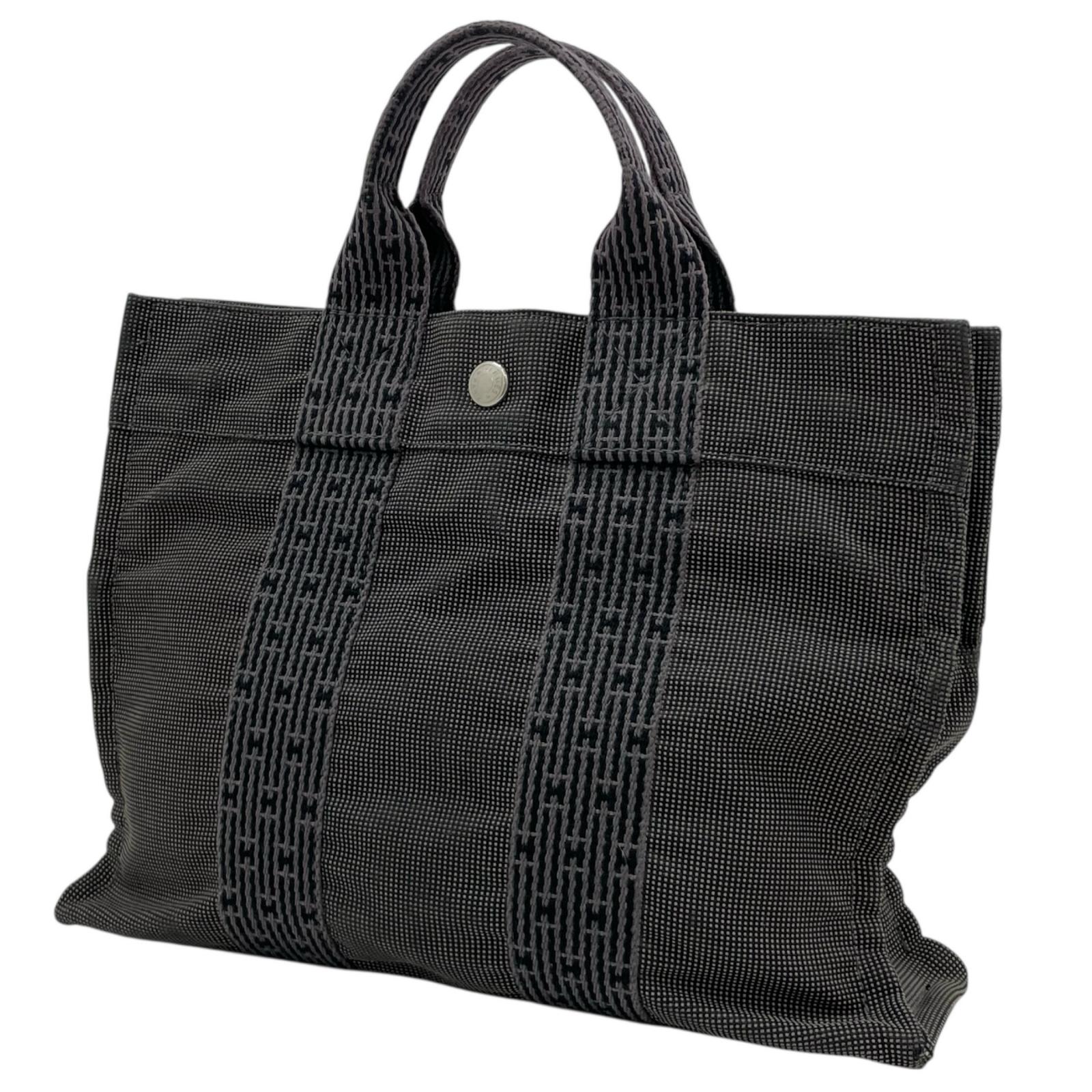 【中古】HERMES | エルメス エールライン PM ハンドバッグ グレー【尾張小牧店】