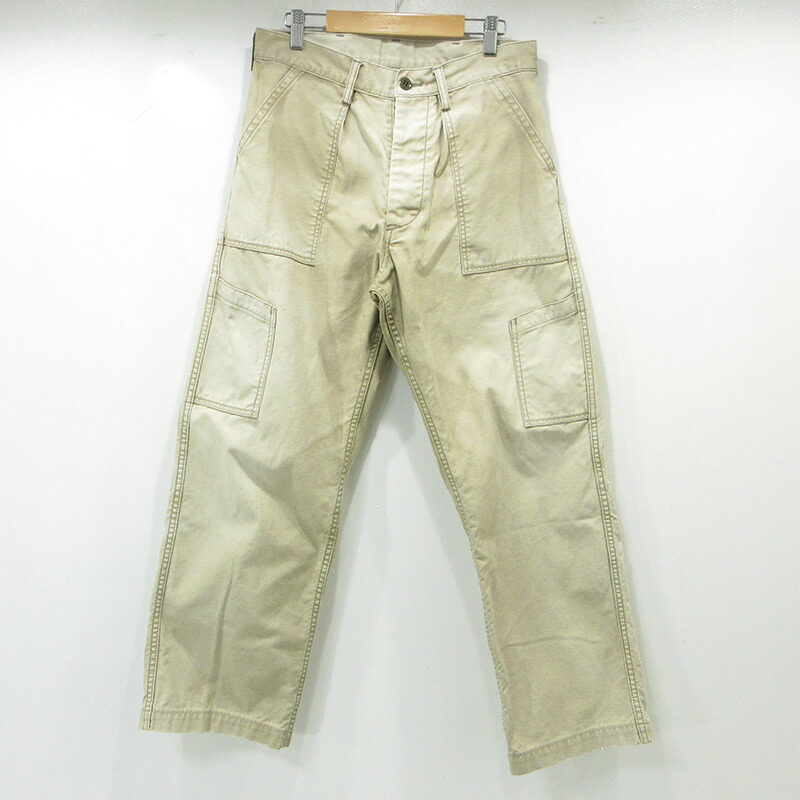 楽天市場】THE REAL McCOY'S(リアルマッコイズ) TROUSERS M-65 FIELD