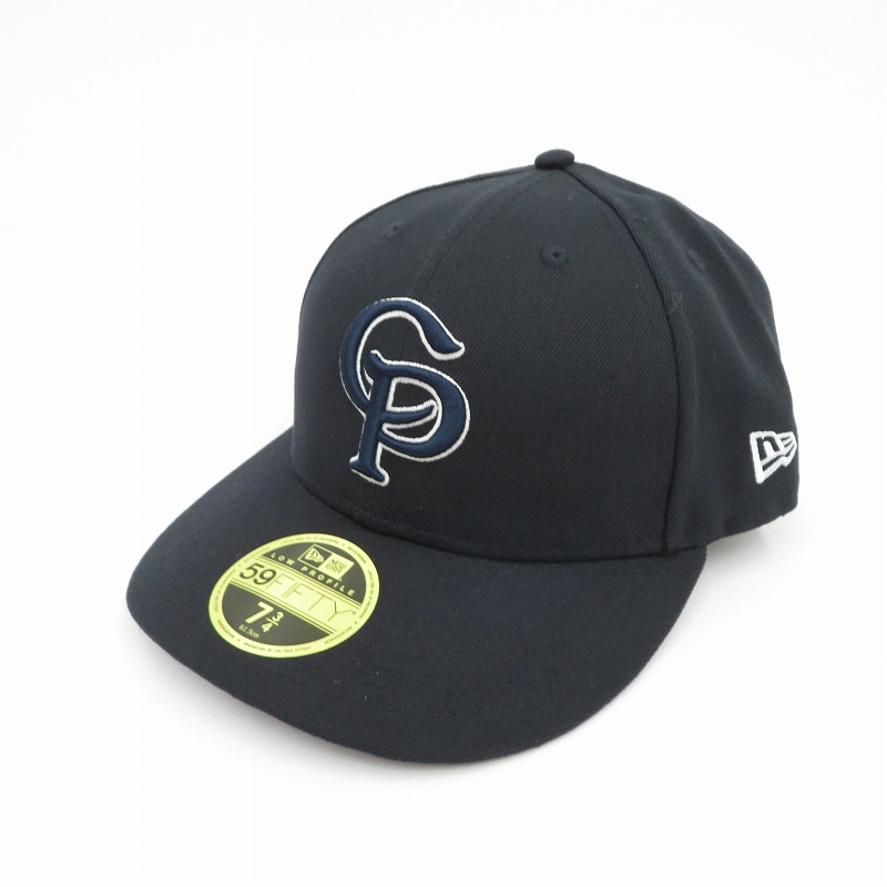 【中古】NEW ERA | ニューエラ COOTIE/Low Profile 59FIFTY キャップ NE-CTE25S-501 ネイビー【瀬戸大橋店】|お宝市番館