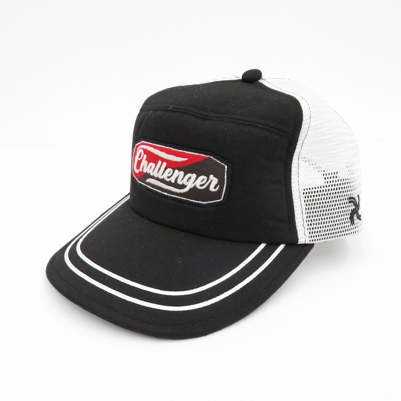 楽天市場】CHALLENGER チャレンジャー キャップ 24SS ロゴ刺繍 デニム