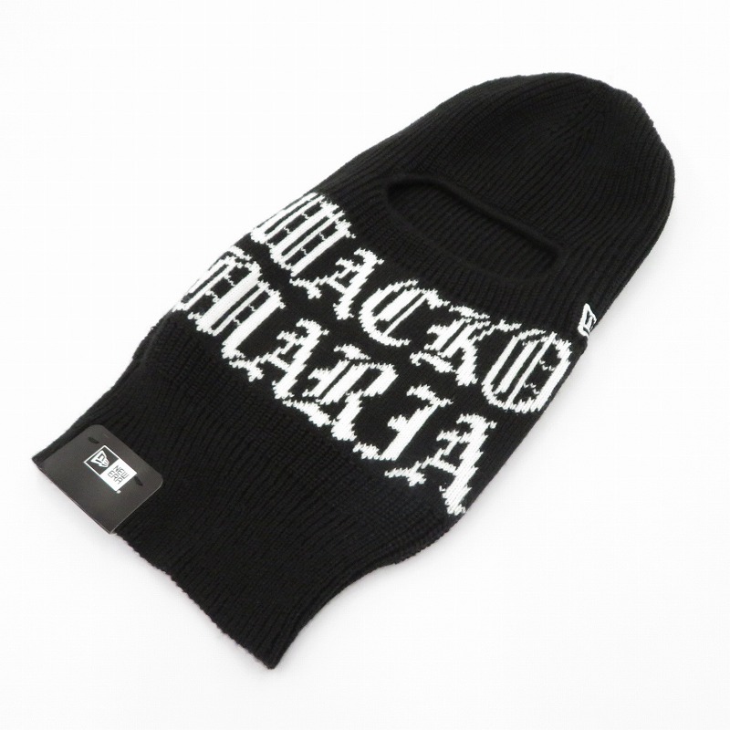 【中古】WACKOMARIA | ワコマリア KNIT WATCH CAP 余分の物かぶり笠 25FW-WMA-CP04 黒いこと【瀬戸大橋店】