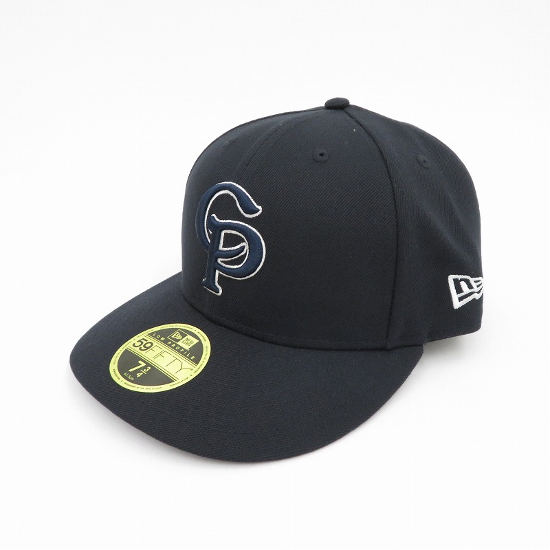 【中古】NEW ERA | ニューエラ COOTIE/Low Profile 59FIFTY キャップ NE-CTE25S-501 ネイビー【瀬戸大橋店】
