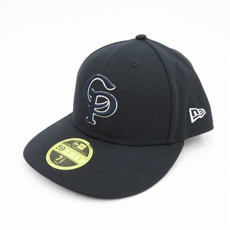 【中古】NEW ERA | ニューエラ COOTIE/Low Profile 59FIFTY キャップ NE-CTE25S-501 ネイビー【瀬戸大橋店】