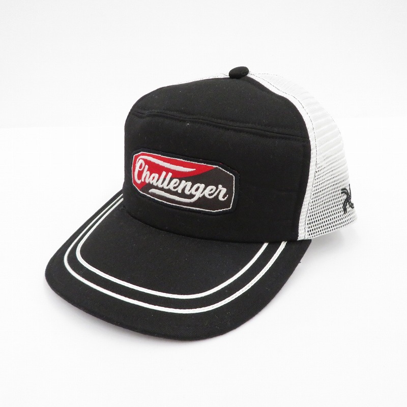 楽天市場】CHALLENGER チャレンジャー キャップ 24SS ロゴ刺繍 デニム