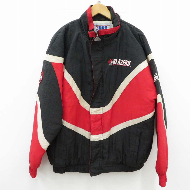【中古】VINTAGEお召しもの | ヴィンテージイリョウ NBA BY APEX ONE 余分の物アウター 赤いこと 大きさ：M【瀬戸大橋店】
