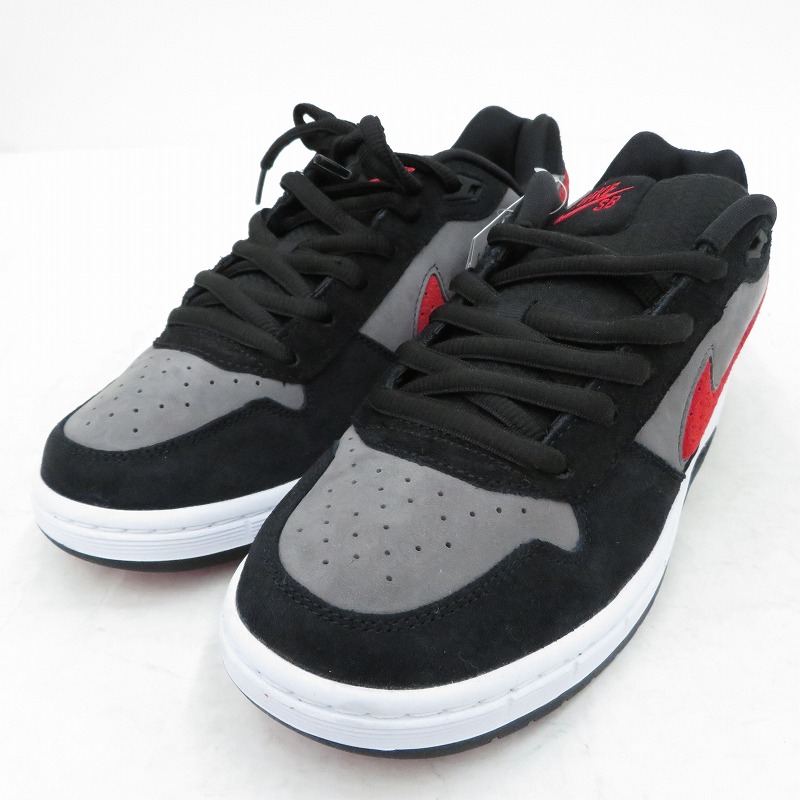【中古】NIKE | ナイキ SB Paul Rodriguez Low スニーカー IM7147-001 黒いこと 29糎【瀬戸大橋店】