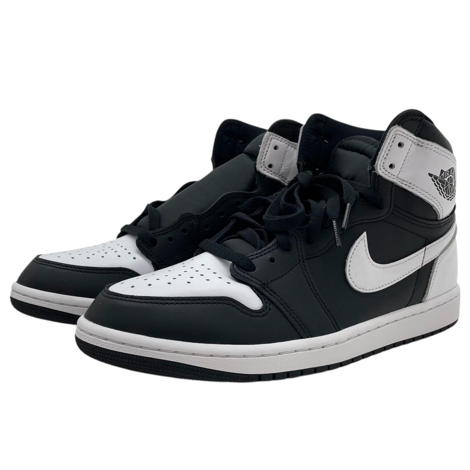【中古】NIKE | ナイキ AIR JORDAN 1 RETRO HIGH OG/エアジョーダン1 レトロ 御機嫌 OG スニーカー 靴 DZ5485-010 黒いこと×白いこと 28糎【尾張小牧店】