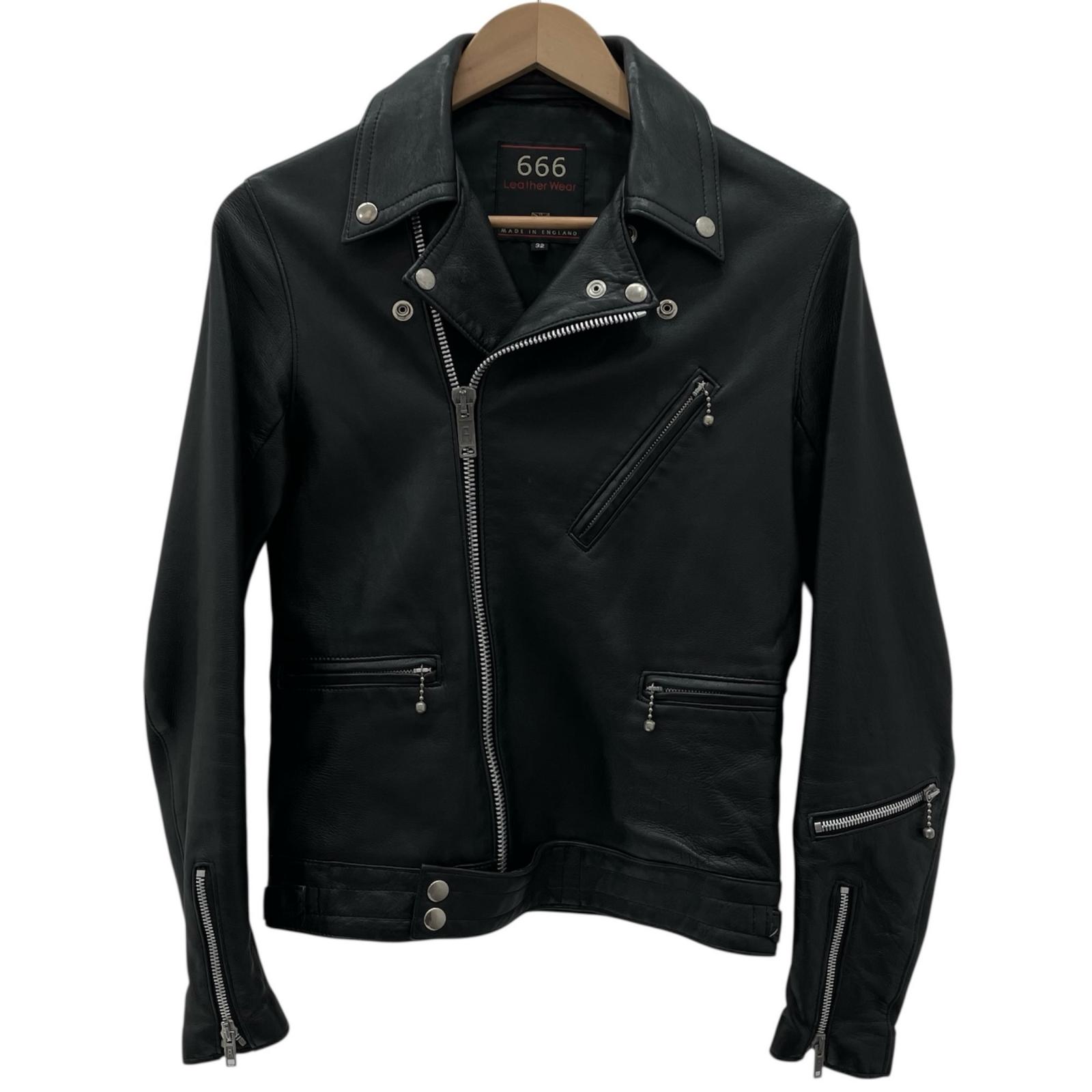 楽天市場】666トリプルシックス LJM-17TF ホースハイド タイトフィット