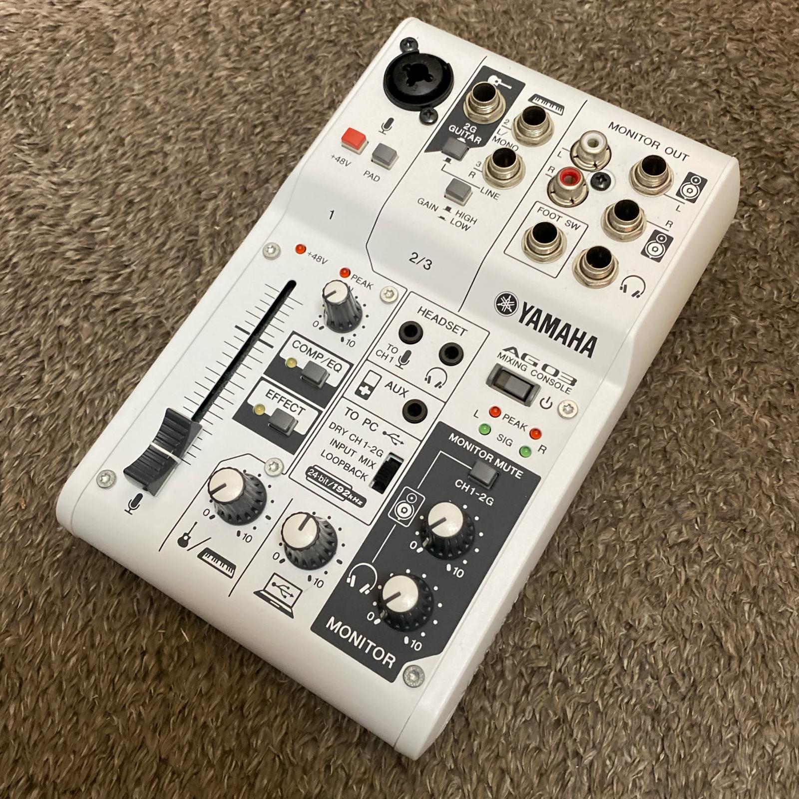 【中古】 YAMAHA | ヤマハ 楽器 AG03【尾張小牧店】