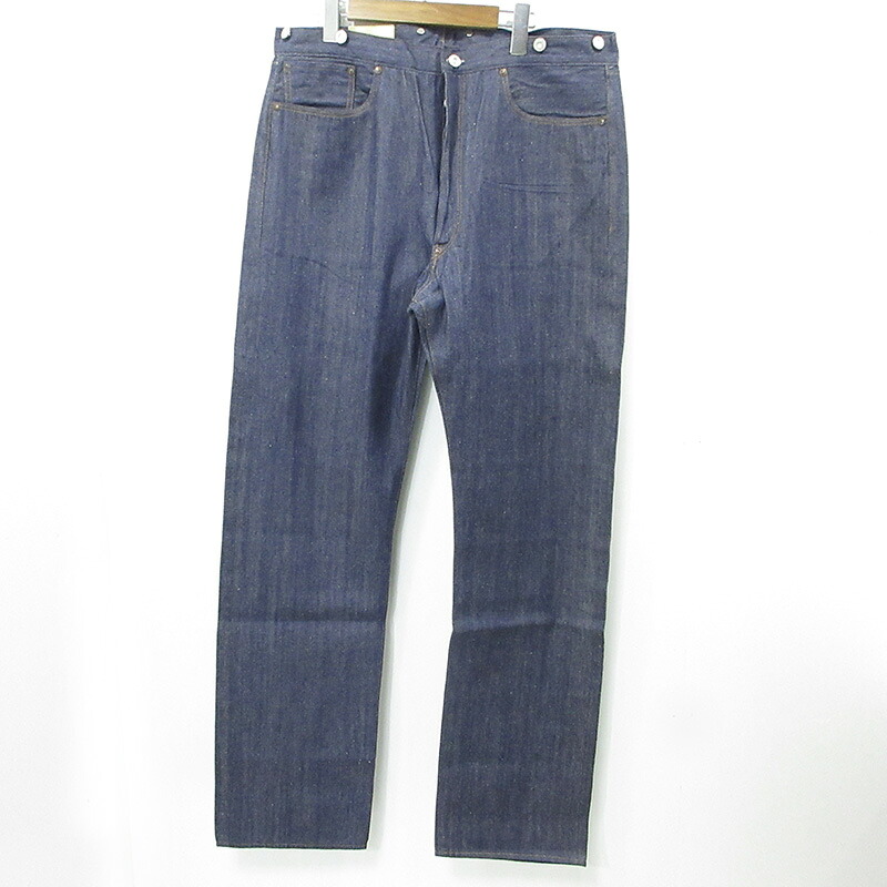 【中古】Levi's VintageClothing | リーバイスヴィンテージクロージング Lot. 501XX ボタンフライデニムパンツ シンチバック 90501-0022 ブルー インディゴ サイズ：36【三重本店】
