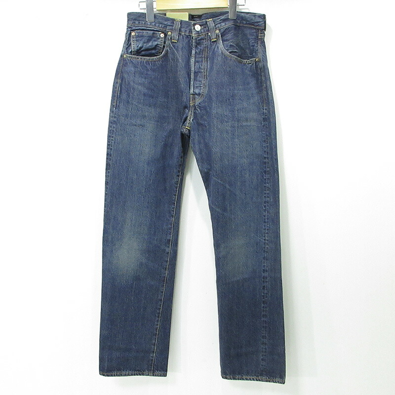 【中古】Levi's VintageClothing | リーバイスヴィンテージクロージング Lot. 501XX ボタンフライデニムパンツ 47501-0227 ブルー インディゴ サイズ：32【三重本店】｜お宝市番館 21,456円