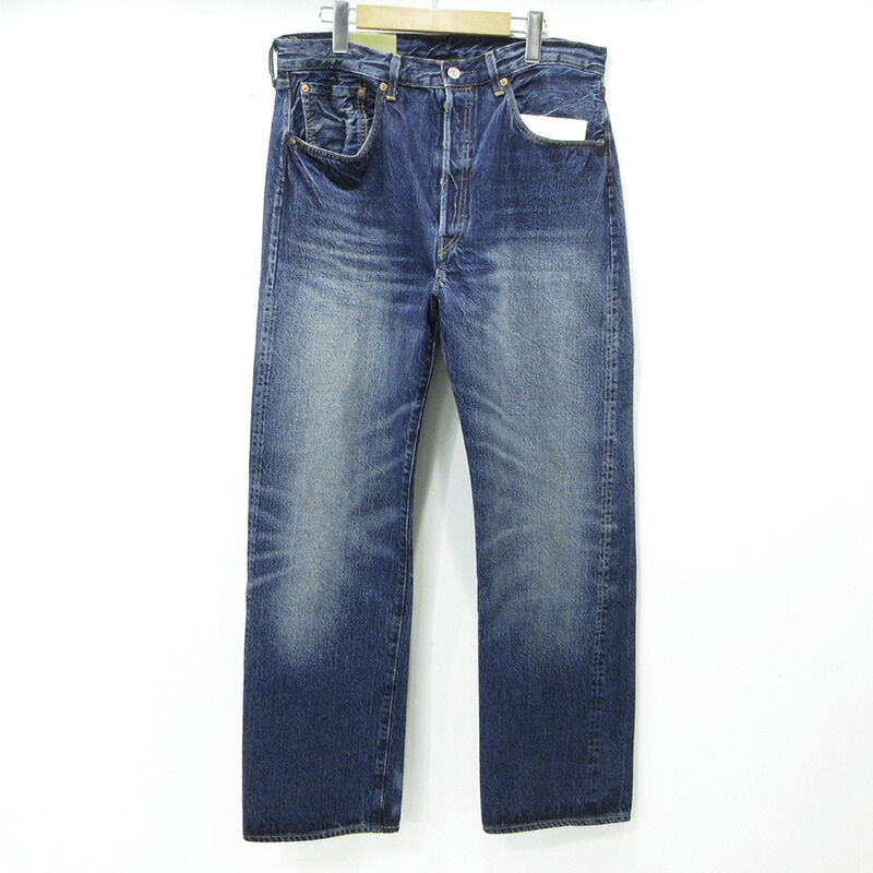 【中古】Levi's VintageClothing | リーバイスヴィンテージクロージング Lot. 501XX ボタンフライデニムパンツ 50155-0094 ブルー インディゴ サイズ：34【三重本店】