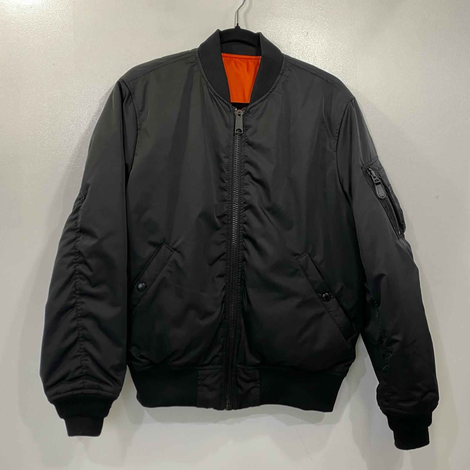 【中古】AVIREX | アヴィレックス ミリタリージャケット 6122135 MA-1 ブラック サイズ：M【姫路東店】