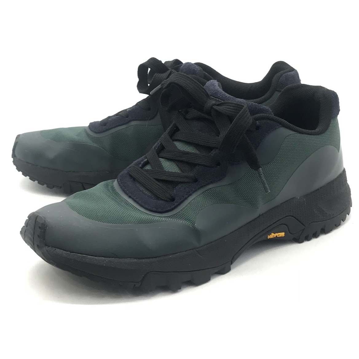 【中古】 AREth｜地びた Kloud Trail スニーカー 緑であること 27.5糎【倉吉店】