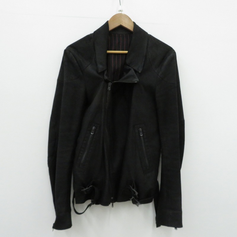 楽天市場】NUMBER(N)INE ナンバーナイン ライダースジャケット