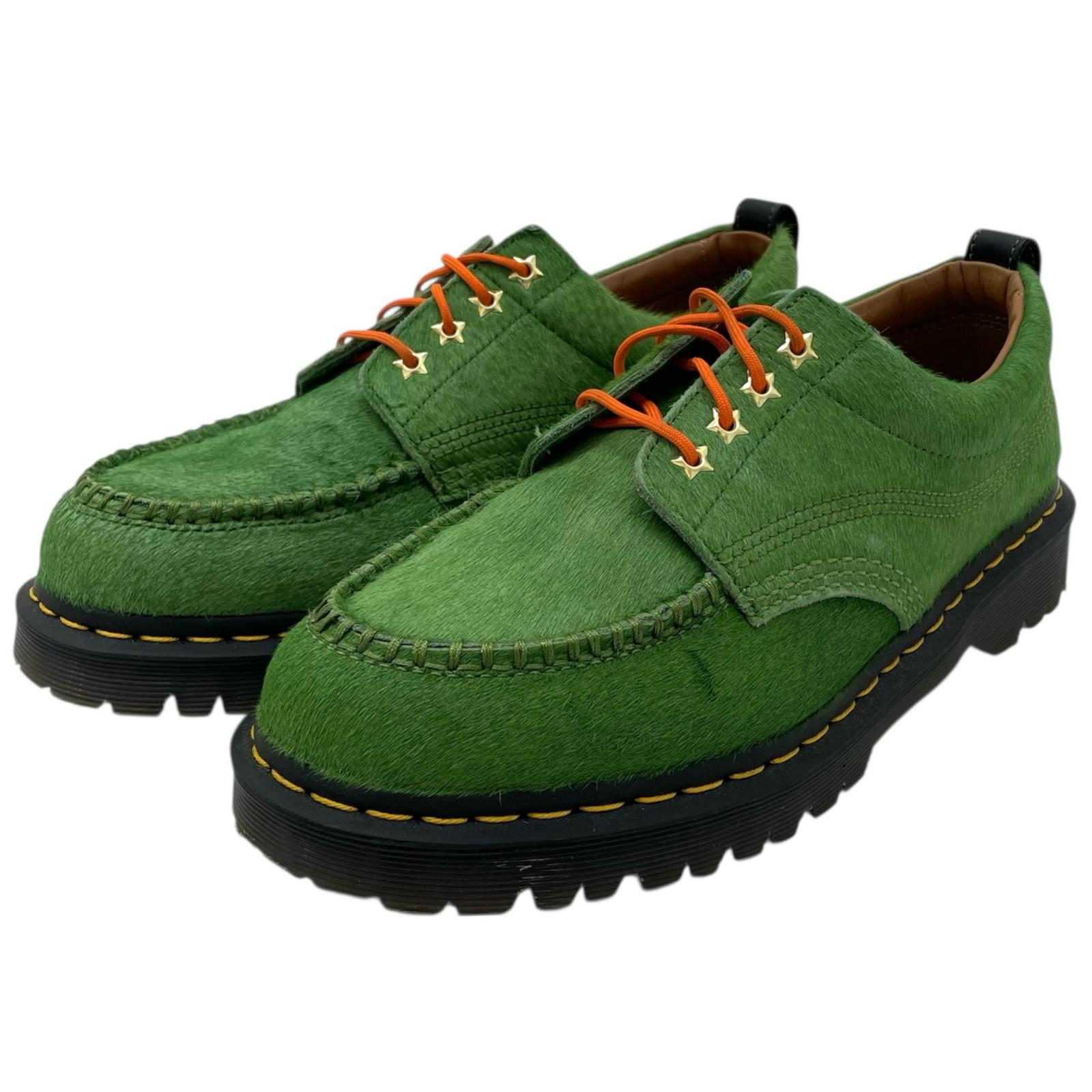 【中古】Dr.Martens×AWAKE NY | お医者さんマーチン×アウェイク ニューヨーク州 シューズ 緑であること 28珊【尾張小牧店】