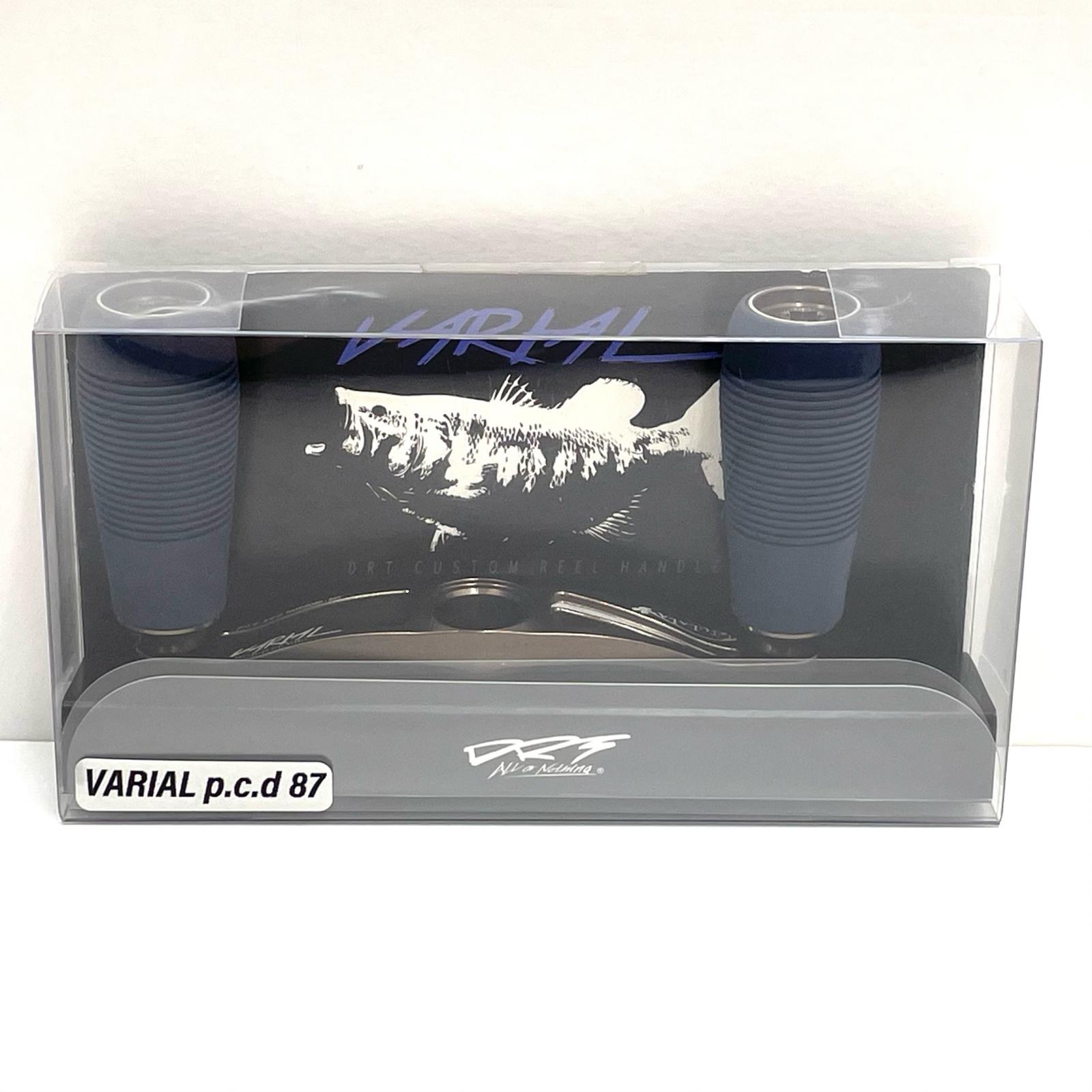 【中古】【フィッシング/釣り/釣具/リール】 DRT×TULALA | ディビジョン レーベル タックルズ×ツララ バリアルハンドル87 ブラウン【尾張小牧店】