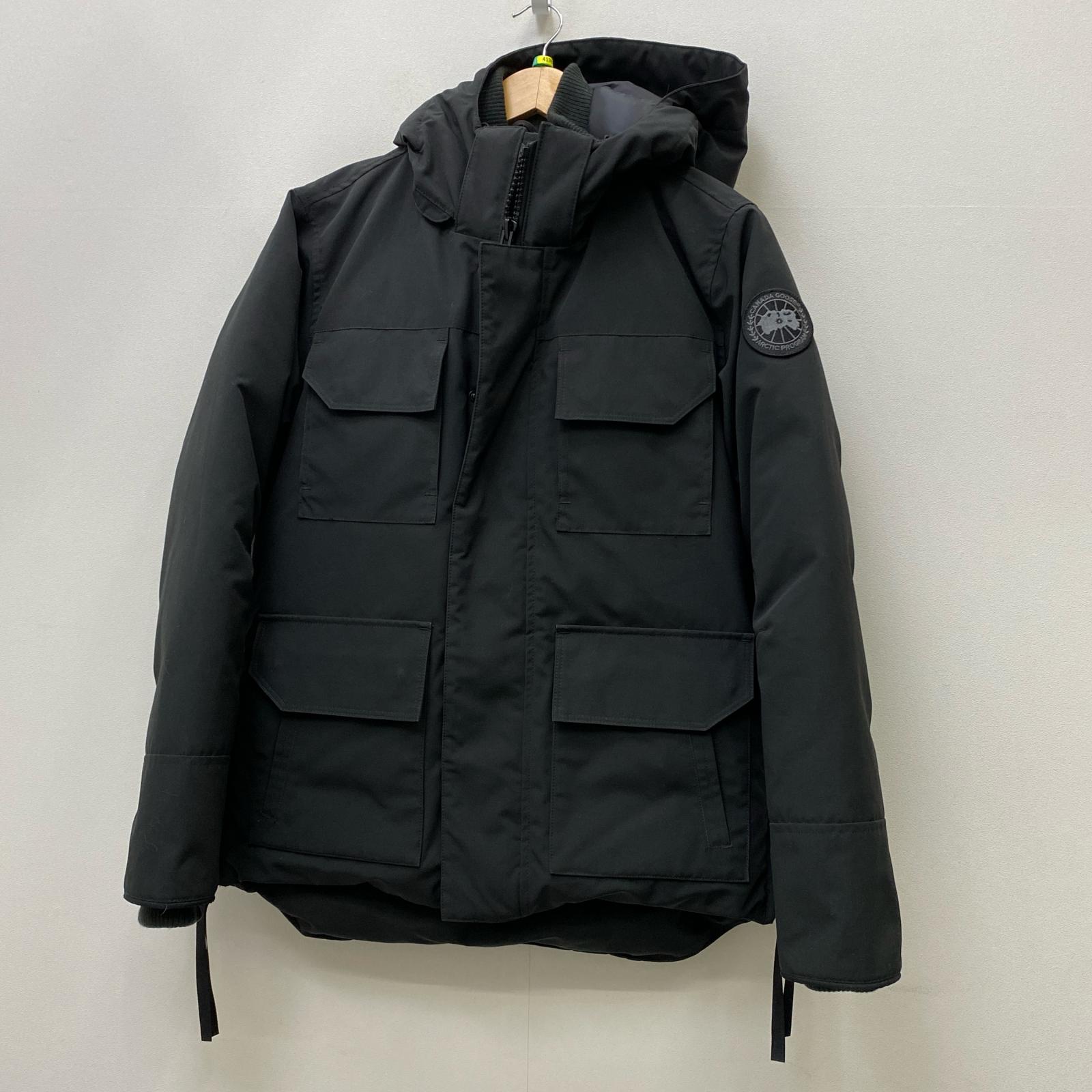 【中古】CANADA GOOSE | カナダグース Maitland Parka/BLACK LABEL 落ちこむ上衣 4550MB 黒いこと 大きさ：M【加古川店】