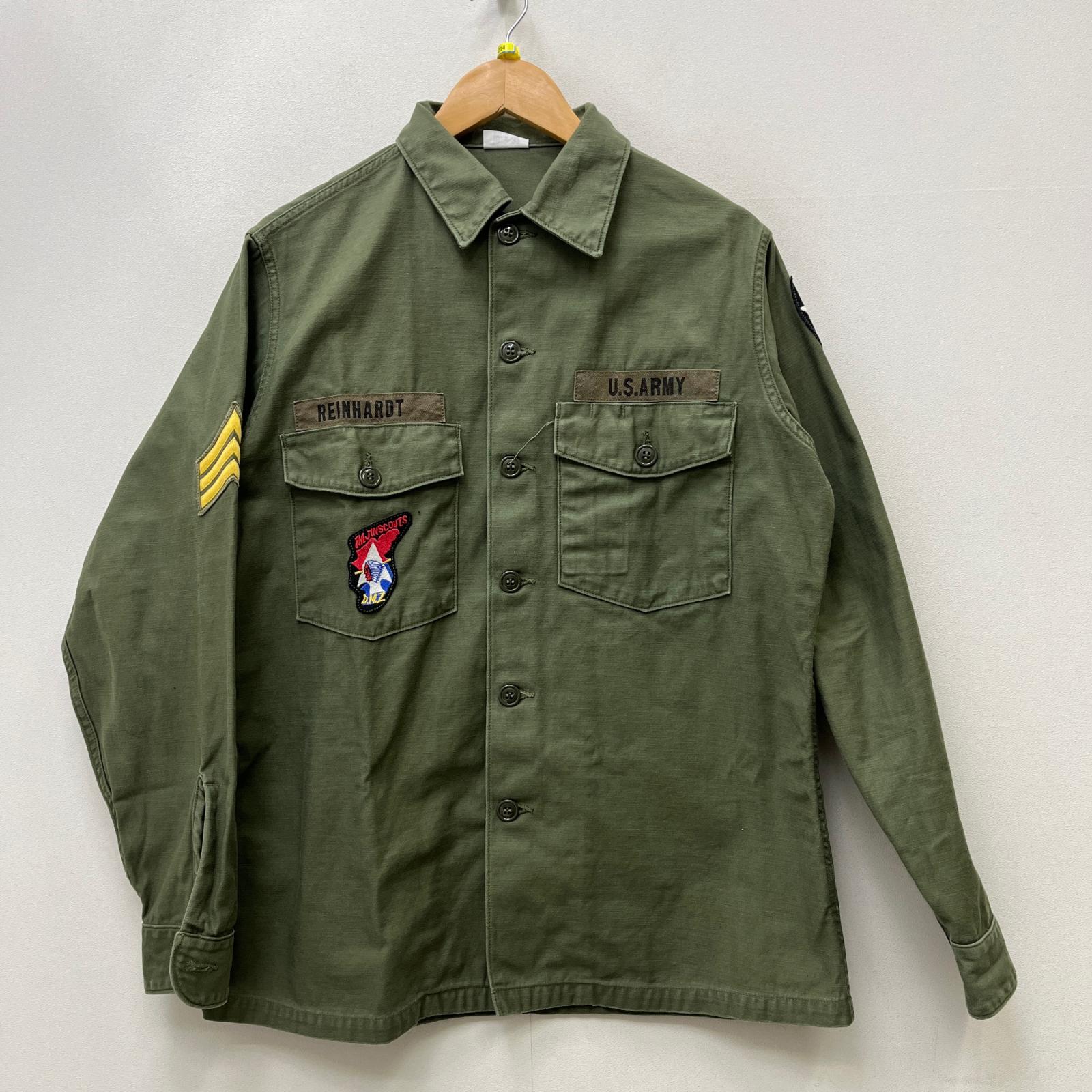 【中古】The REAL McCOY'S | ザリアルマッコイズ OG-107 UTILITY SHIRT / IMJIN SCOUTS ミリタリージャケット MS25002 カーキ【加古川店】