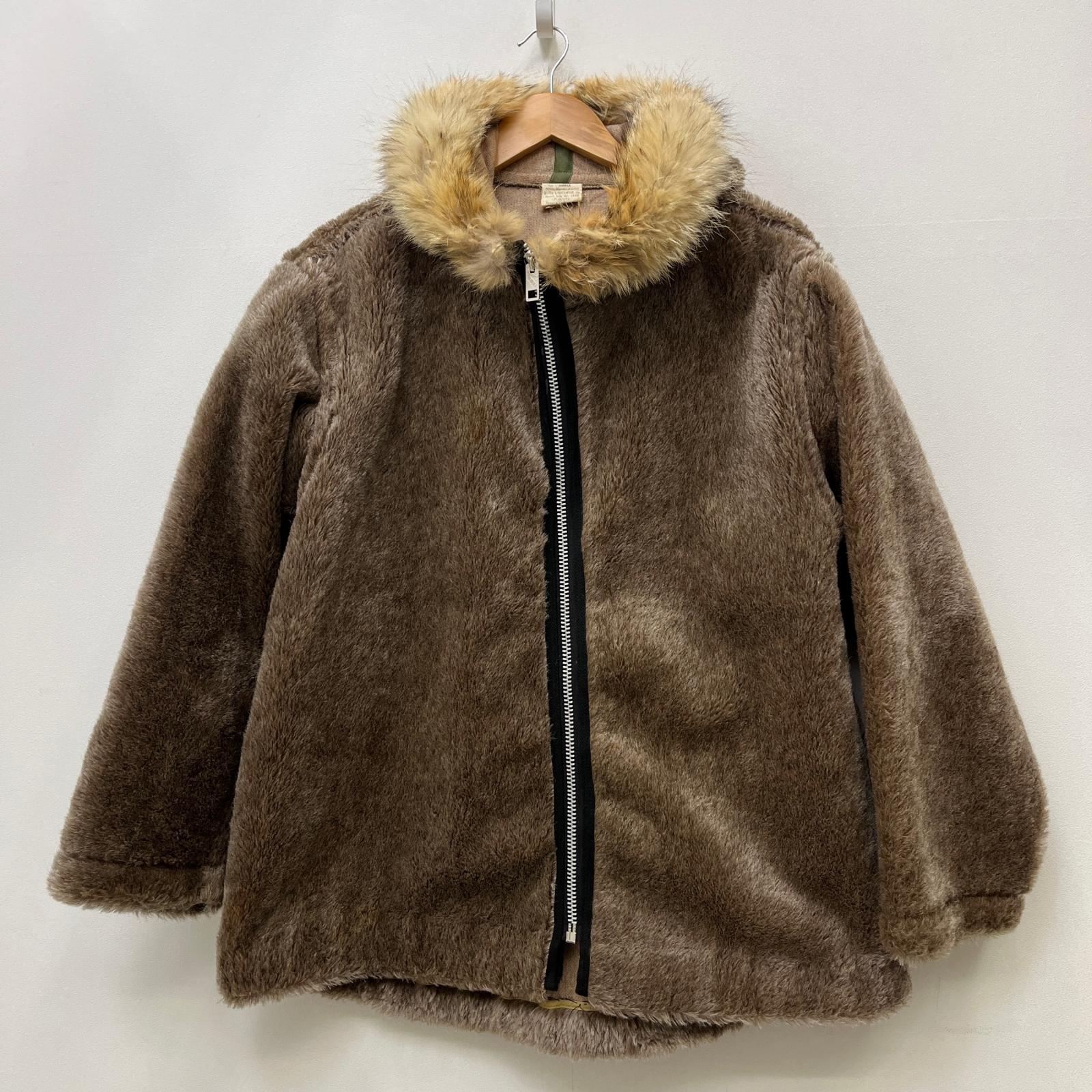 【中古】MILITARY衣料 | ミリタリーイリョウ U.S.ARMY:M-43 FIELD PILE PARKA ミリタリージャケット ブラウン サイズ：S【加古川店】