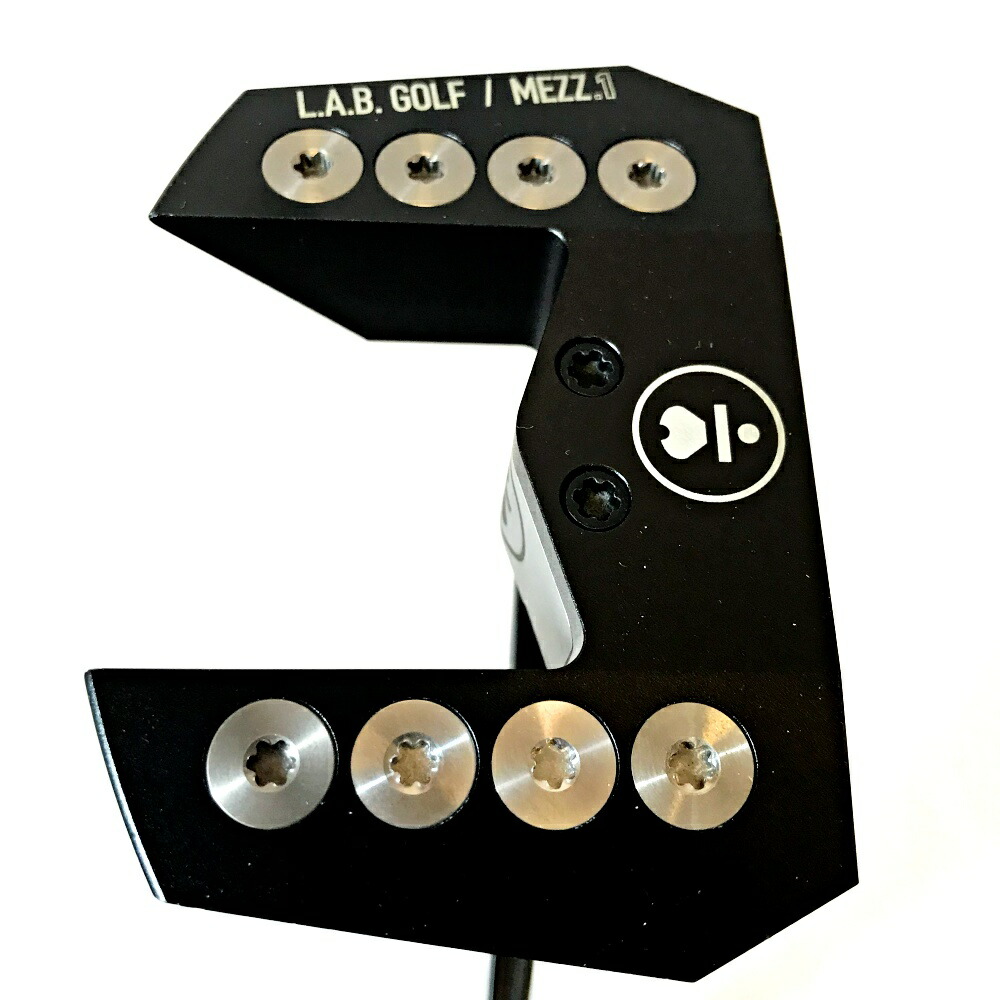 【中古】【ゴルフ設備】 L.A.B.GOLF  優しいことゴルフ MEZZ.1 パター【加古川店】