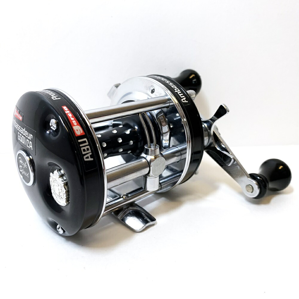 【中古】【フィッシング/釣り/釣具/リール】 【ベイトリール/左ハンドル】AbuGarcia | アブガルシア アンバサダー 6501CA ファクトチューン【加古川店】