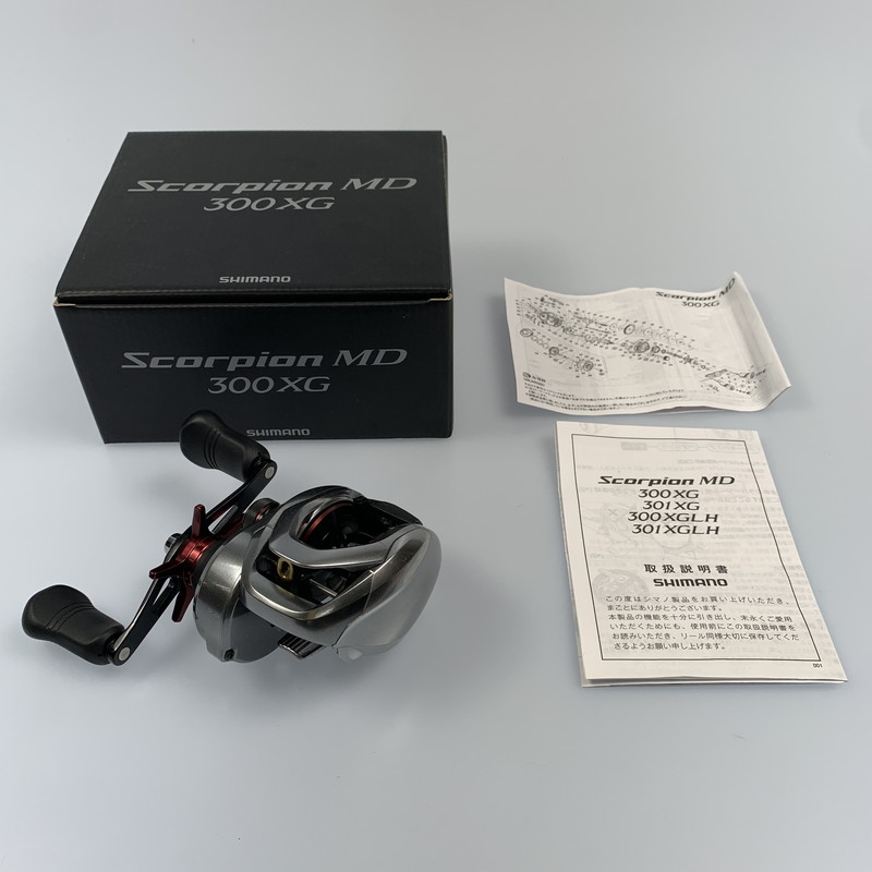 【中古】【フィッシング/釣り/釣具/リール】SHIMANO | シマノ 21スコーピオン 300XG【姫路東店】｜お宝市番館