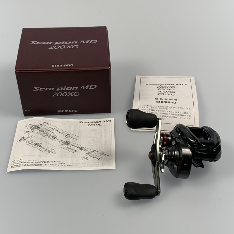 【中古】【沖釣り/御釣り/釣具/木管】SHIMANO | シマノ 24スコーピオンMD 200XG【姫路東店】