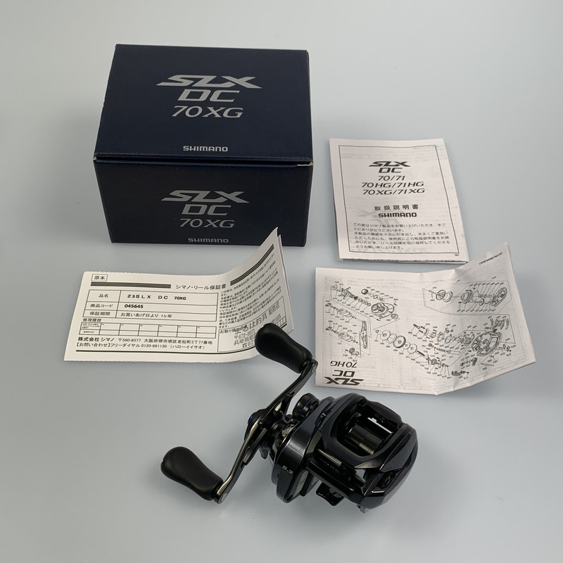 【中古】【沖釣り/御釣り/釣具/木管】SHIMANO | シマノ 23SLX DC 70XG【姫路東店】