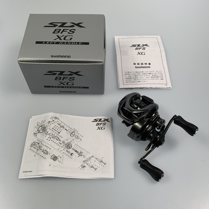 【中古】【沖釣り/御釣り/釣具/木管】SHIMANO | シマノ 25SLX BFS XG LEFT【姫路東店】