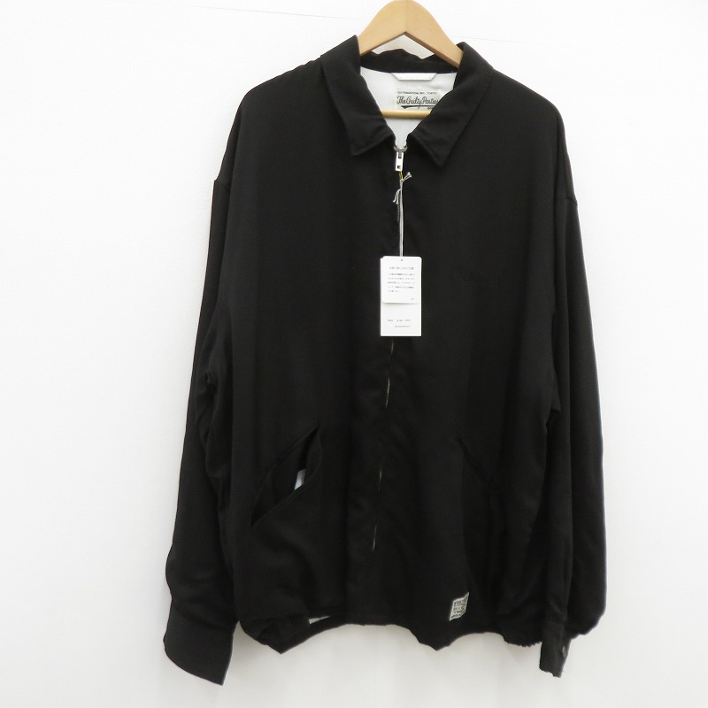 【中古】WACKOMARIA | ワコマリア VIETNAM JACKET(TYPE-1) 25fw ベトナムジャケット 25FWE-WMO-ML01 ブラック サイズ：XL【瀬戸大橋店】