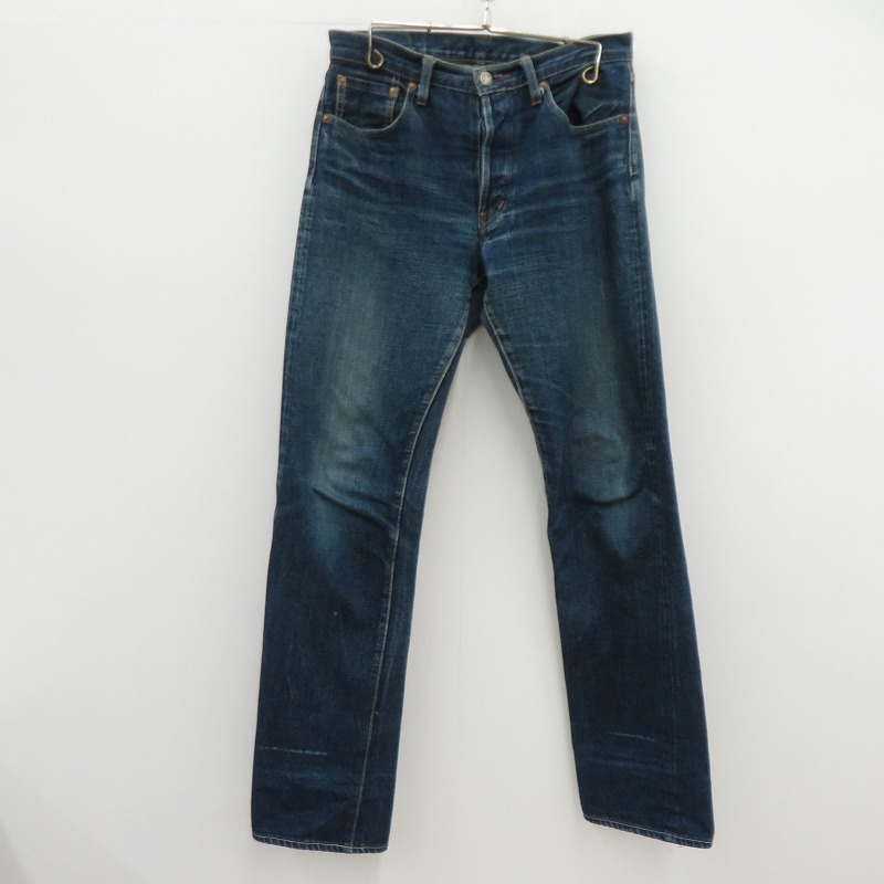 【中古】HYSTERIC GLAMOUR | ヒステリックグラマー KINKY デニムパンツ ブルー サイズ：M【瀬戸大橋店】