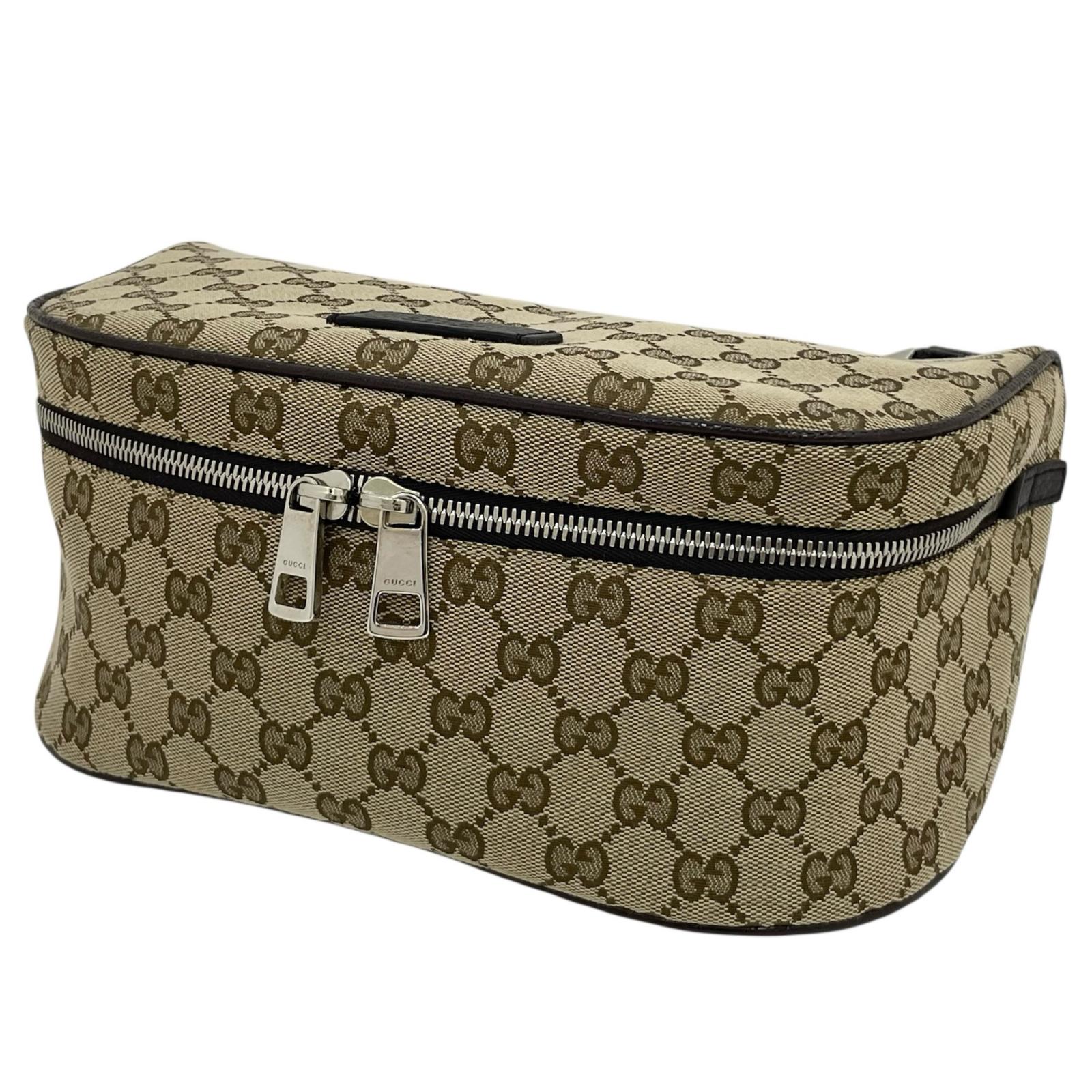 【中古】GUCCI | グッチ GG帆布 上半身御徒面子 酉の方角御徒面子 酉の方角車寄せ 630915 ベージュ【尾張小牧店】