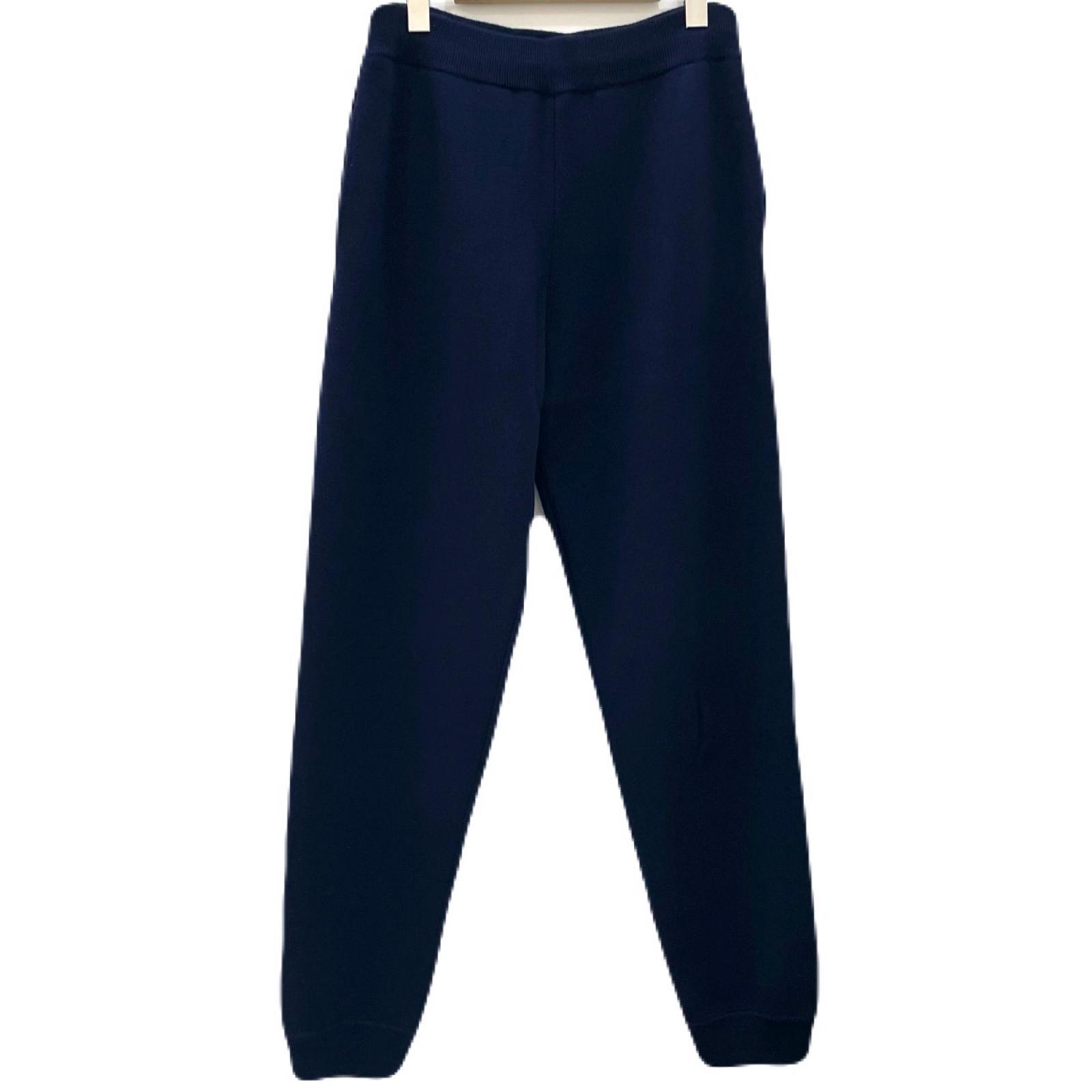 【中古】GUCCI | グッチ カシミヤパンツ 763314 XKDOB ネイビー サイズ：M【尾張小牧店】