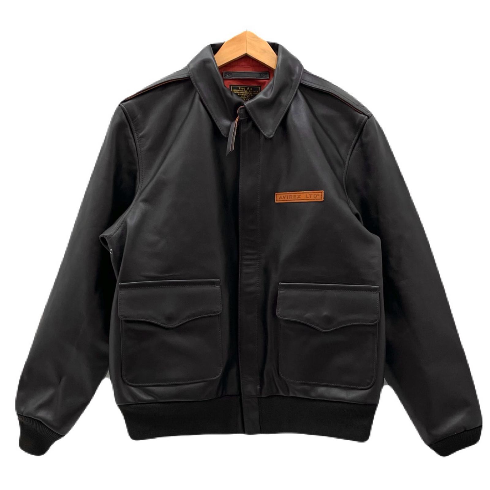 【中古】AVIREX | アヴィレックス A-2 飛翔上衣 783-4950019 赤銅色 大きさ：40【尾張小牧店】