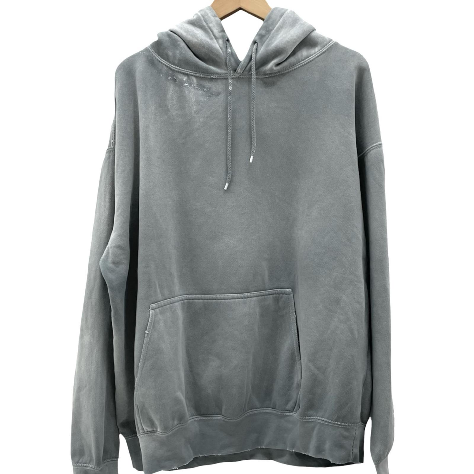 【中古】MOOJI MOOJI | ムージムージ 長袖パーカー 薄墨色 大いさ：XL【尾張小牧店】 トップス-パーカー
