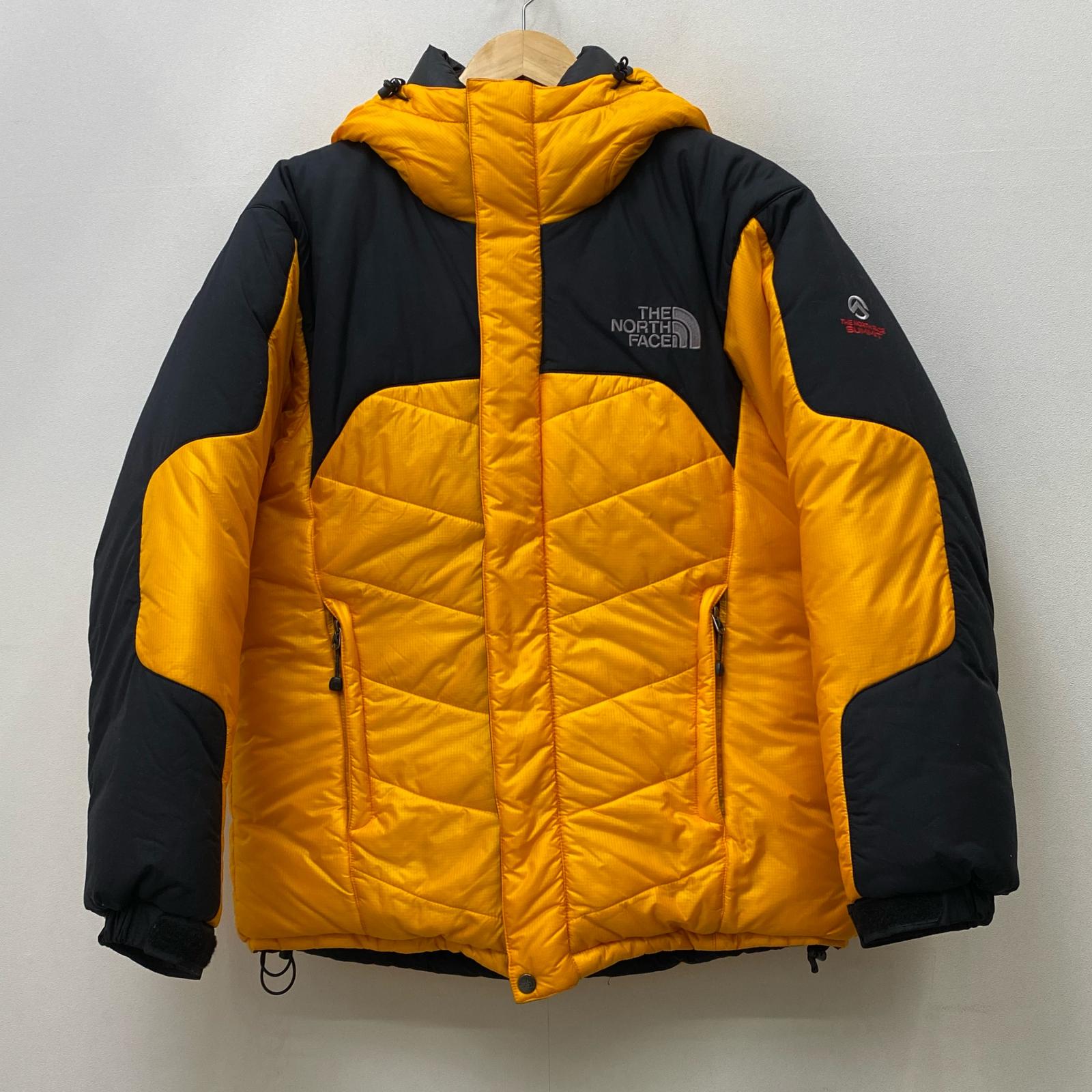 【中古】THE NORTH FACE | ザ・ノースフェイス DOUBLE X ACONCAGUA PARKA ダウンジャケット ND18600 イエロー サイズ：M【加古川店】