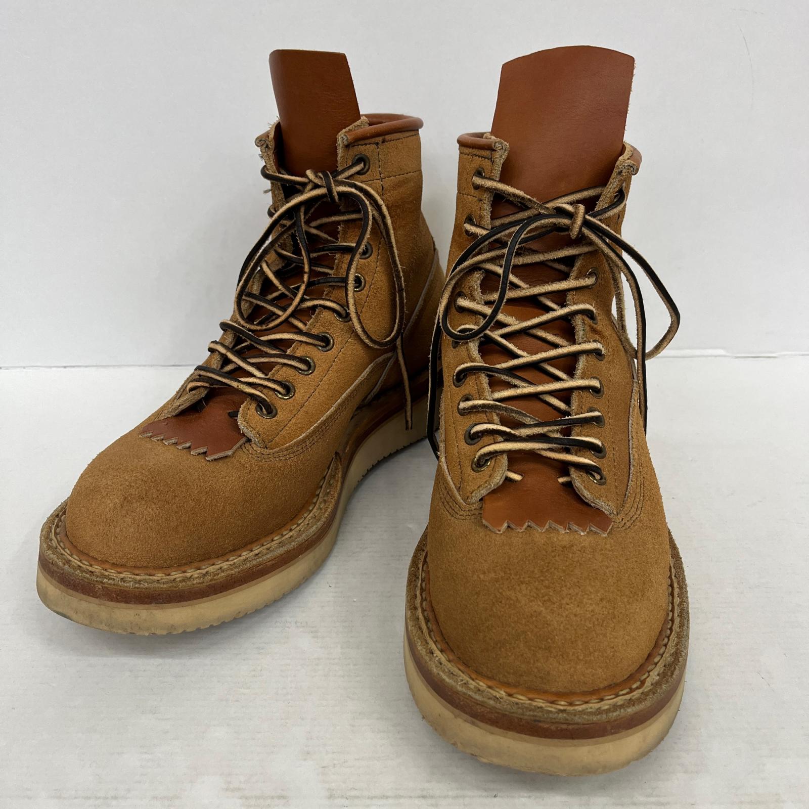 【中古】WHITE\u0027S BOOTS | ホワイツブーツ NORTH WEST ブーツ 駱駝 25.5糎【加古川店】