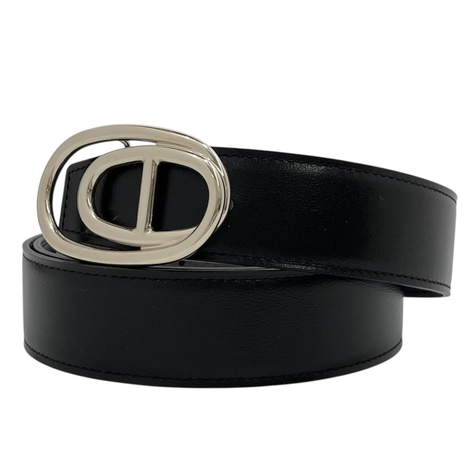 【中古】HERMES | エルメス オデッセイ シェーヌダンクル 三尺帯 黒いこと【尾張小牧店】